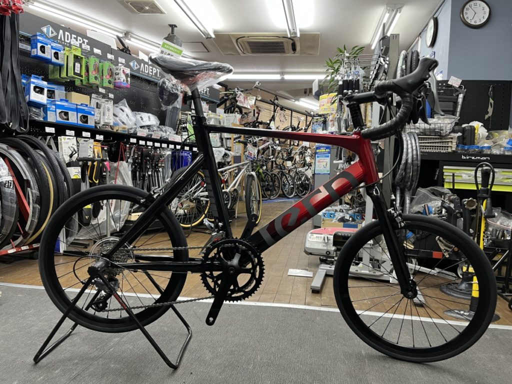 470】Tern SURGE スタンド付き - 自転車本体